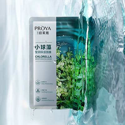 EVO真人小球藻莹润保湿面膜