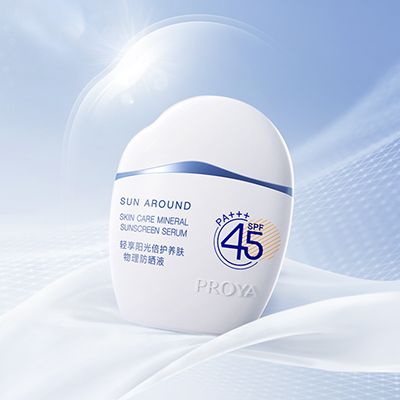 EVO真人轻享阳光倍护养肤物理防晒液