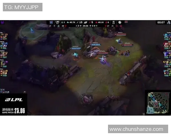 赛后复盘:IG与LNG精彩对决中的团队配合与战术分析 赛后复盘:IG与LNG精彩对决中的团队配合与战术分析