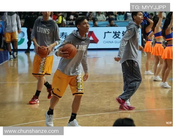 刘铮的篮球之路:从青涩少年到职业明星的成长历程与心路历程